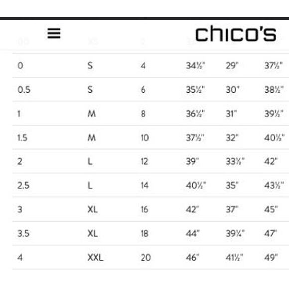 Chico's Black and white Cropped Pants Elastic Waist. Size 1 - Picture 5 of 5